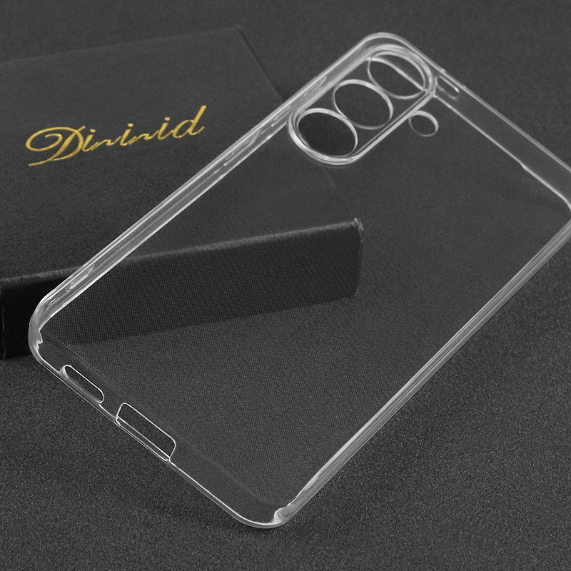 Ultra Thin Clear Silicone Transparent Soft TPU Back Cover Case