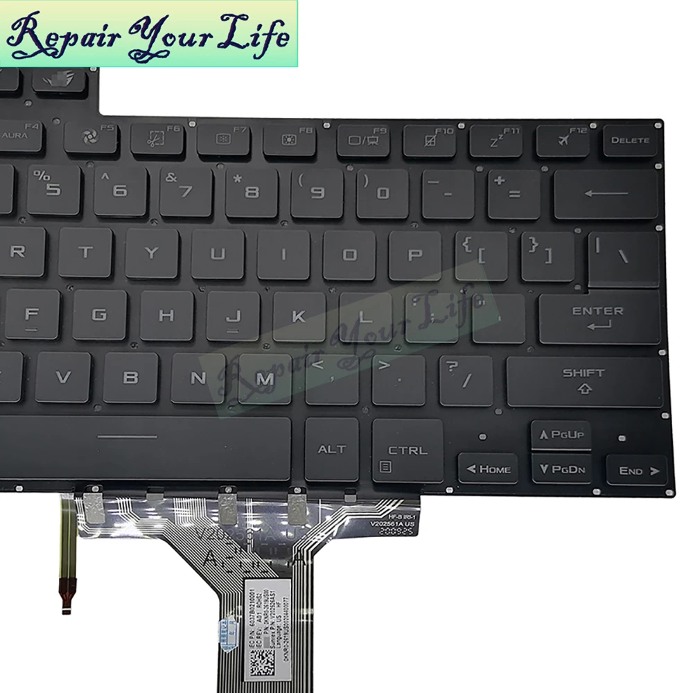 x13 gv301qc gv301qh gv301qe gaming teclados do