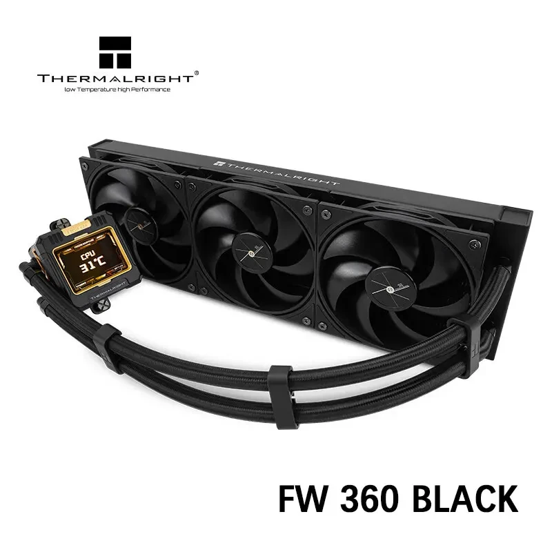 Thermalright FW 360 オールインワン CPU 水冷クーラー 2.4 インチ IPS