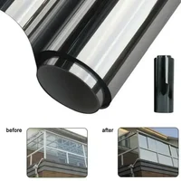 300cmx50cm 5%-50% Black Car Window Foils Film Auto Home Window Glass Summer Solar UV Protector Sticker Films Autos 3