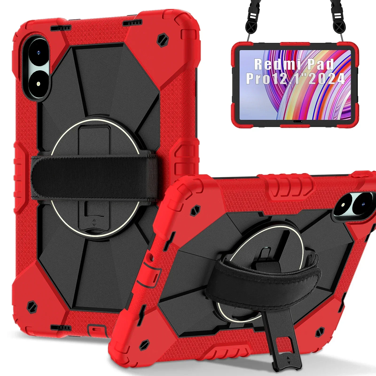Durable Kids Tablet Case - Heavy Duty Shockproof Armor Protector
