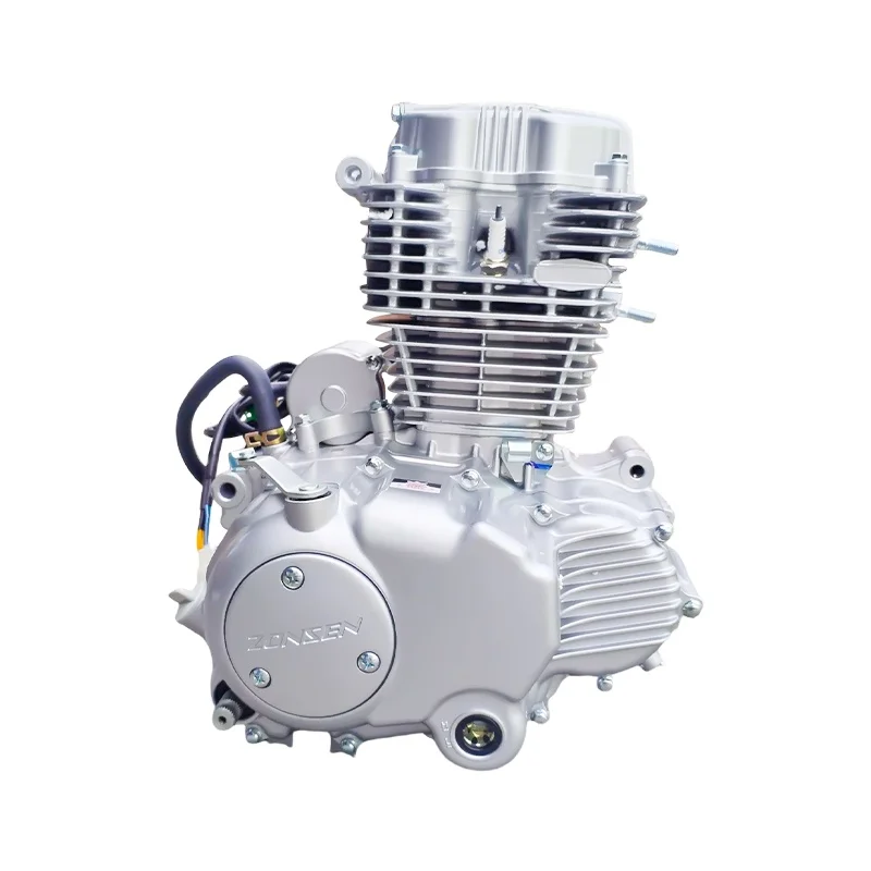 

ZS167FML-3 Zongshen Engine Cg200d-B 200cc, двигатель мотоцикла с балансирующим валом, полный двигатель мотоцикла