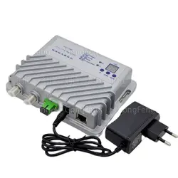 New AS-1000M/D2 Broadband Optical Receiver 1100~1600nm FTTH/FTTB Digital Television SC/APC Optical Receiver With AGC,ATT,EQ