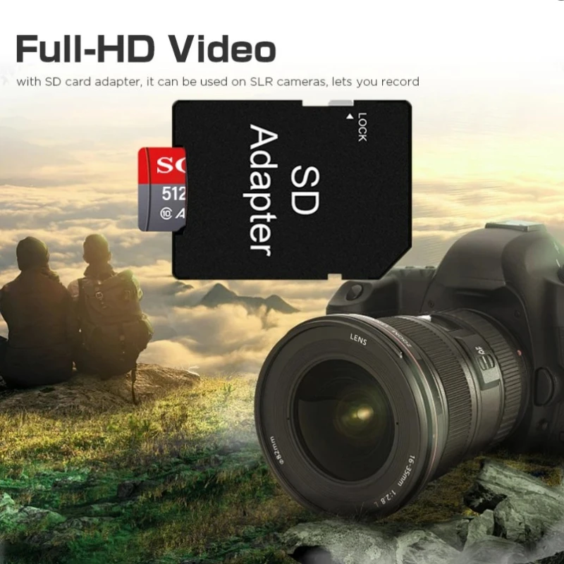 SONY Micro SD/TF Flash Memory Card 128GB 256GB 64GB 1024GB for Xiaomi Phone Camera table PC