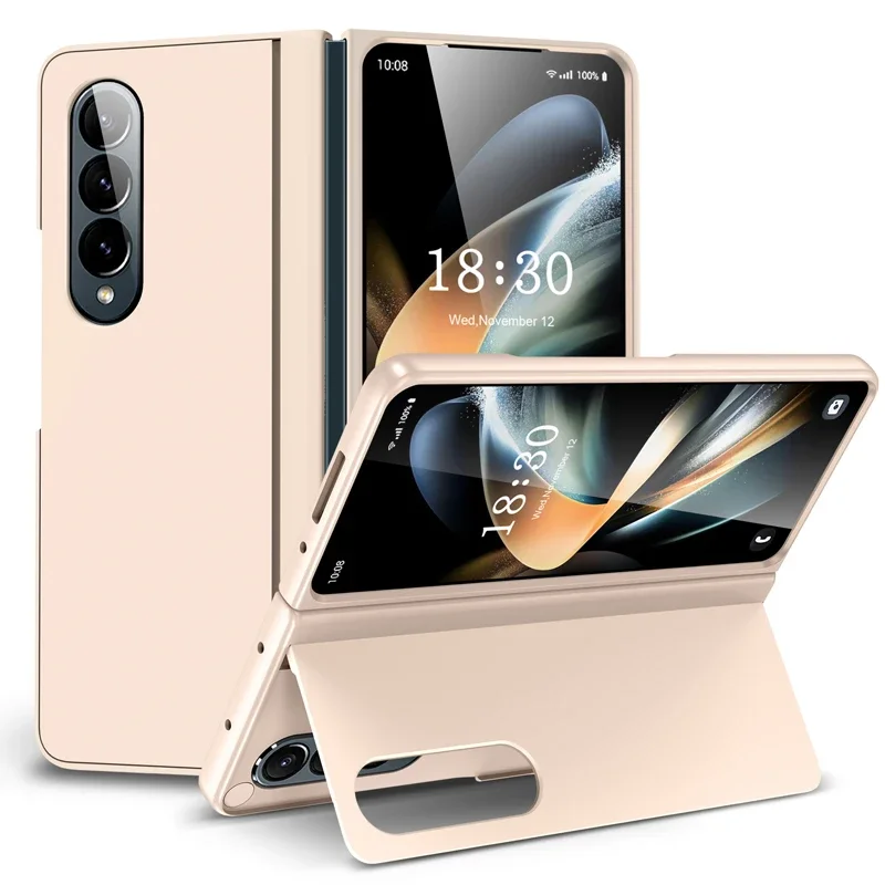 Ultimate Touch Feeling PC Bracket Folding Anti-Fall Full Protection Cover