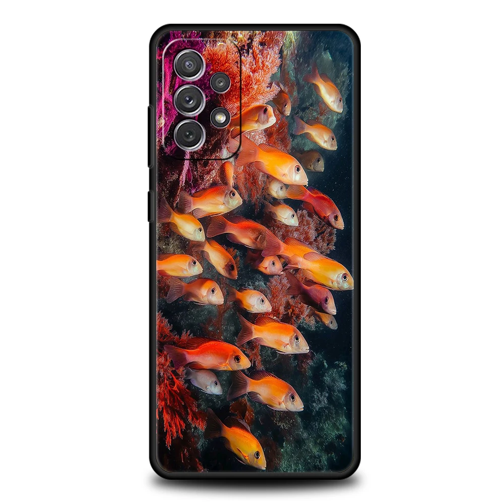 Cartoon Cute Fish Phone Case Cover