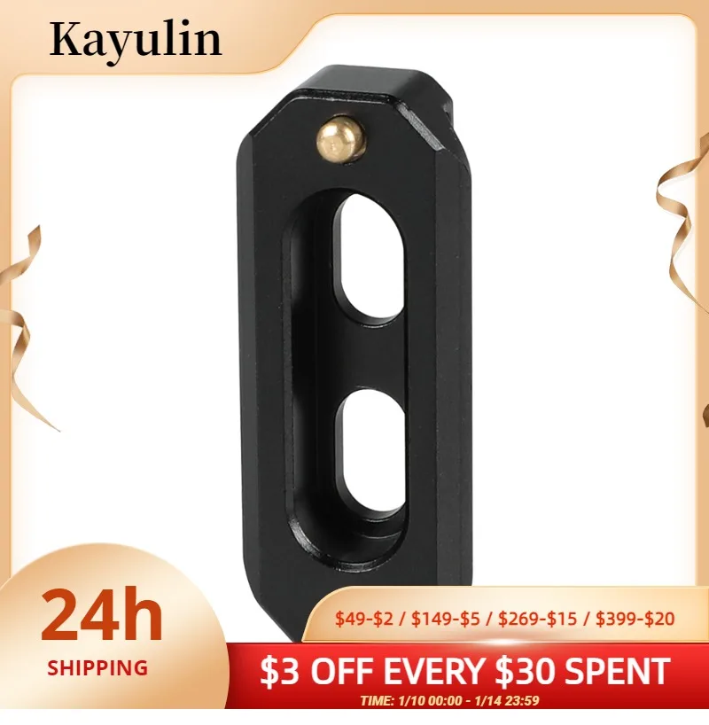 Kayulin Standard NATO Rail Bar Quick Release (50mm) With 1/4&quot-20 Mounting Groove | Электроника