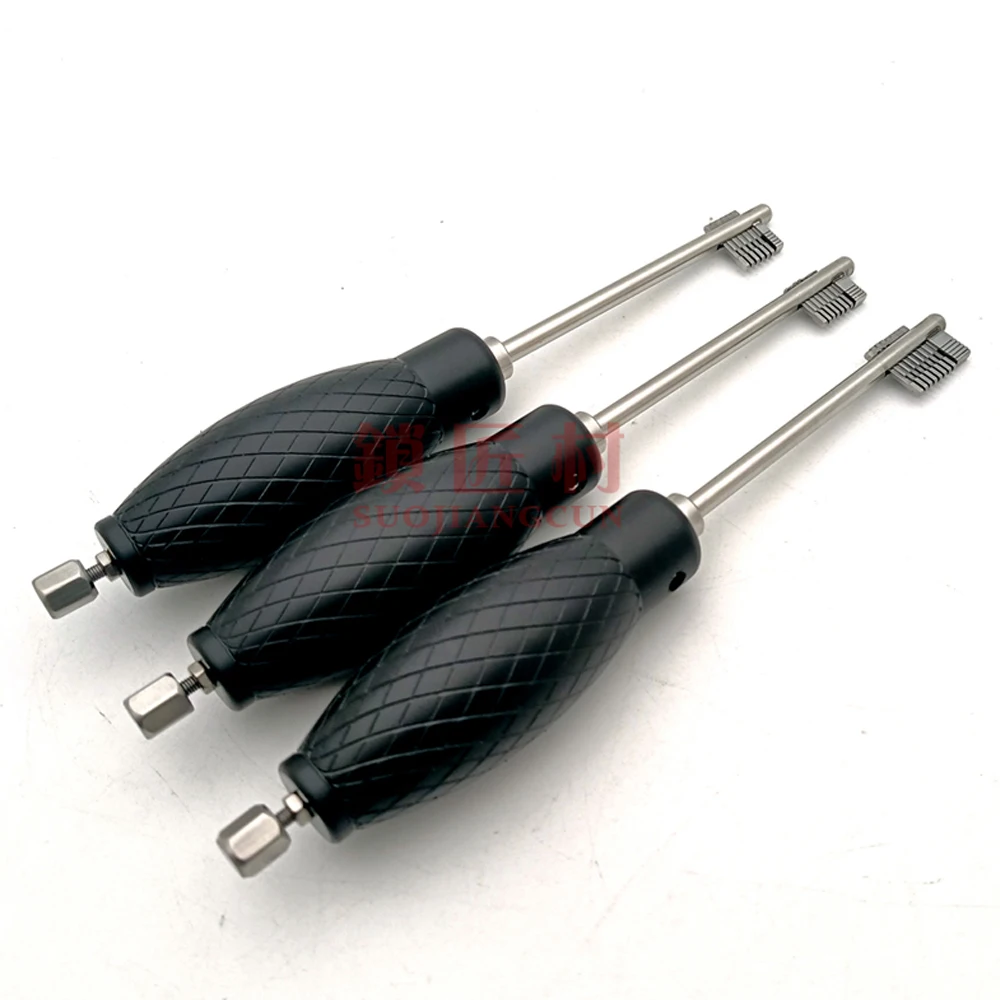 Kit Apertura Serrature Rapido Per AK8 BK7 CK6 - 3 Pezzi Con Perni Di Ricambio - Foto 4