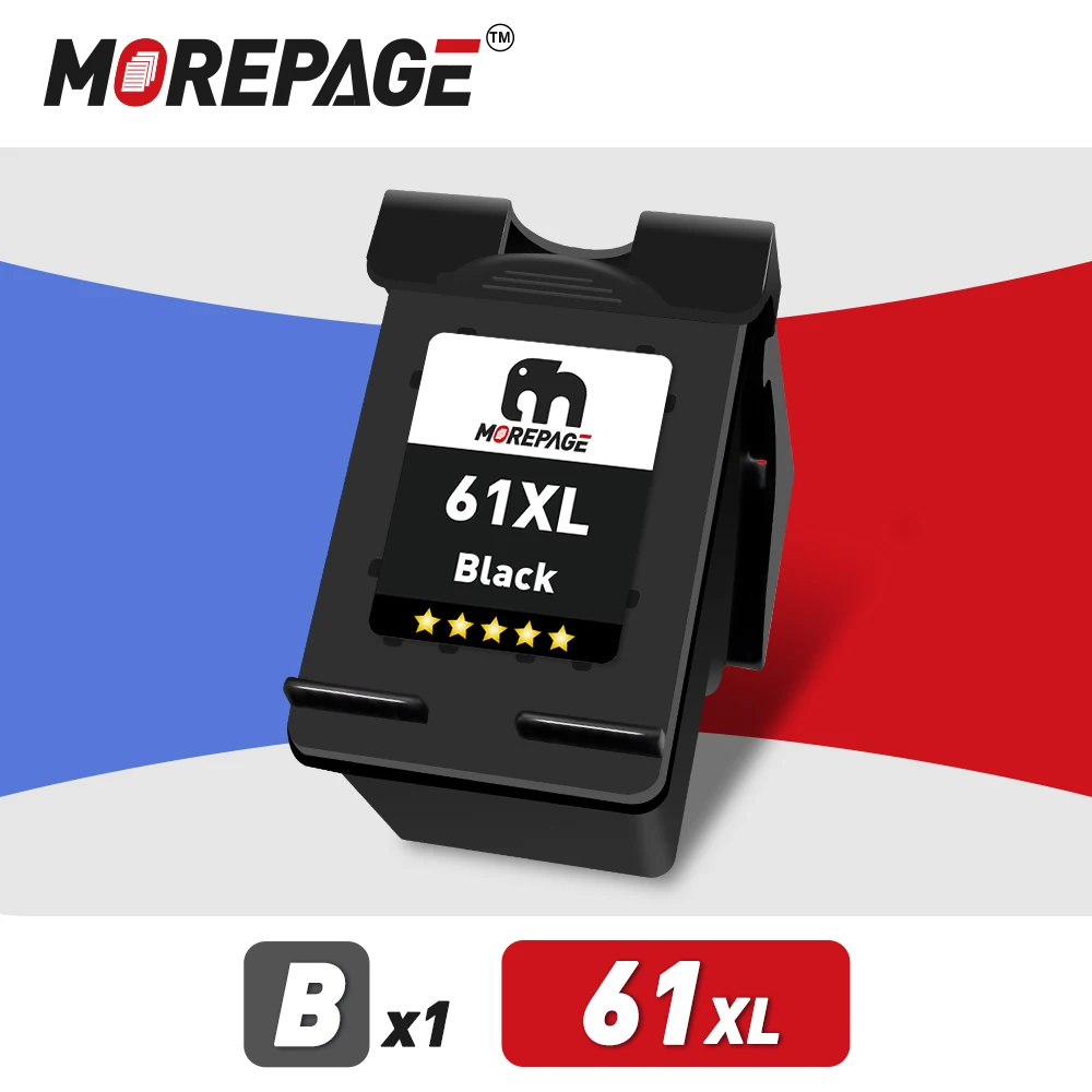 QSYRAINBOW Compatible Ink Cartridge For HP 61XL Envy 4500 4502 5530 & Deskjet 2540 2541 2542 2543 2544 2546 2050 For printer supplies ink cartridge inkjet ink cartridge