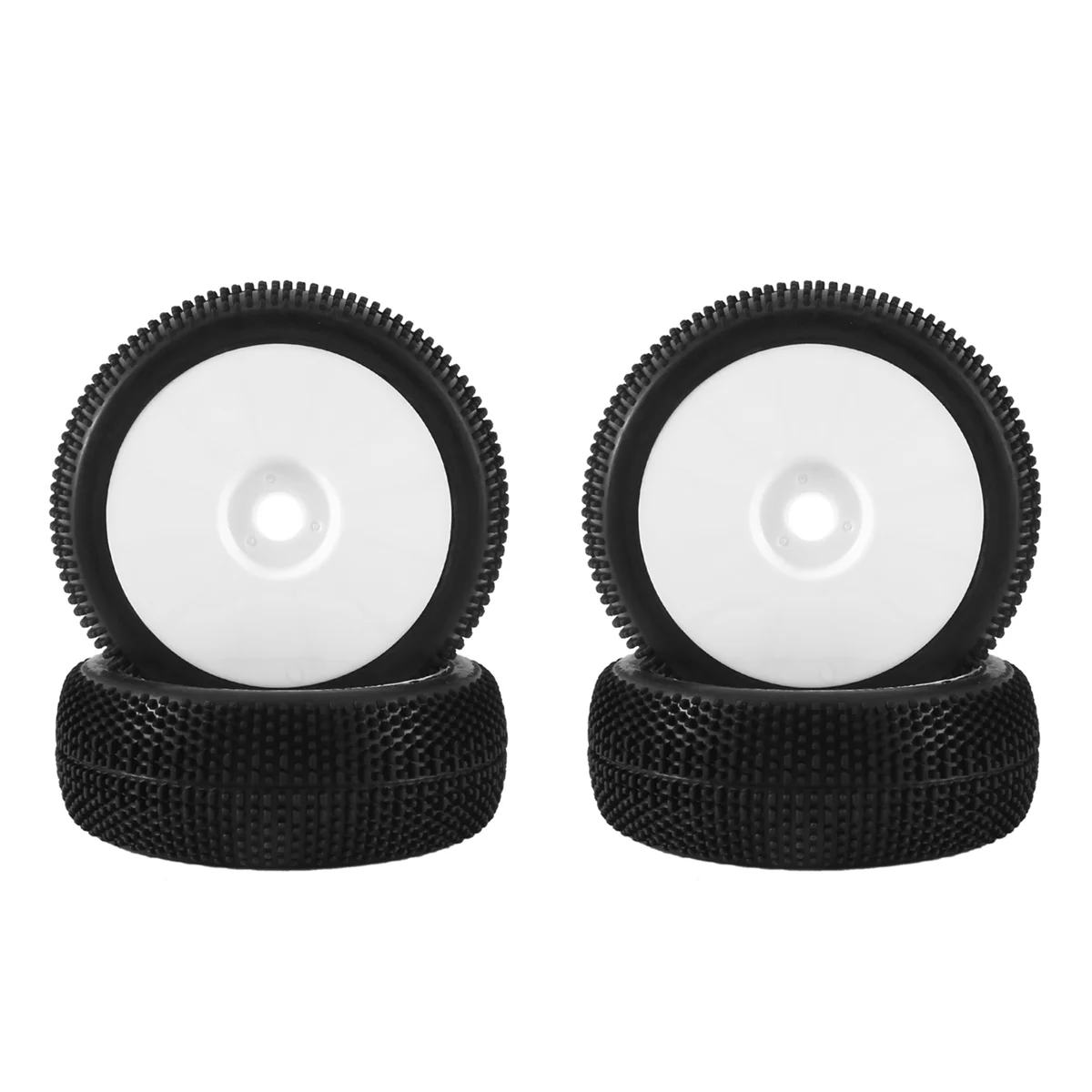 

4 шт. 115 мм 1/8 Радиоуправляемый внедорожник фотоколесо 17 мм шестигранный, 3