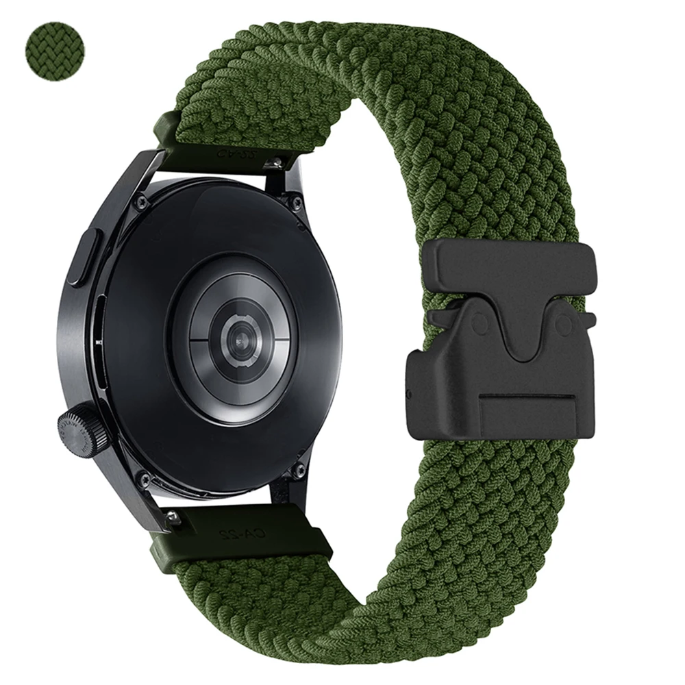 Breathable Nylon Woven Strap - 20mm/22mm Replacement Band