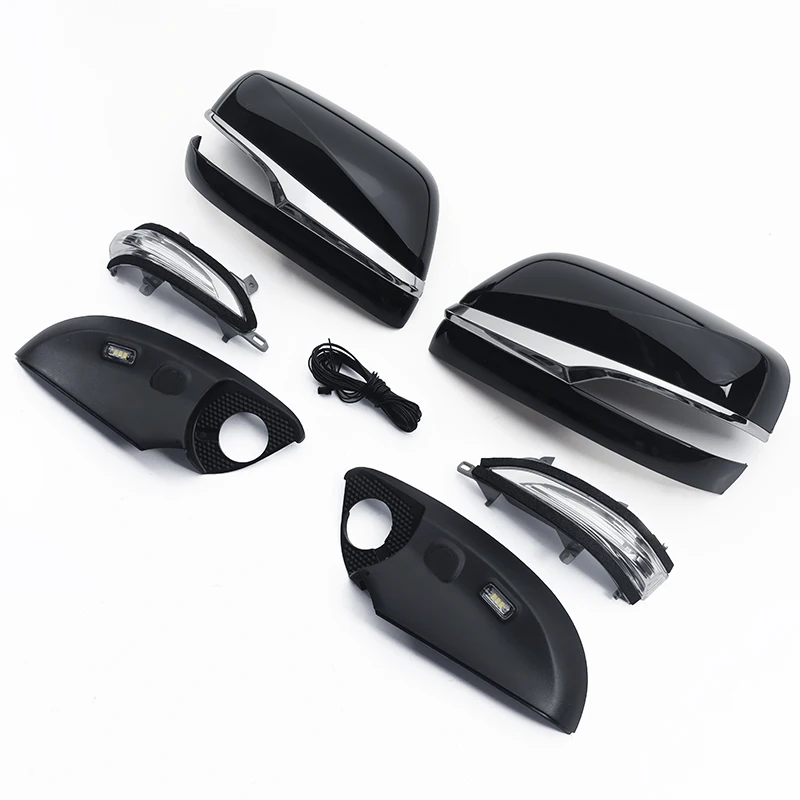 Rearview Mirror Cover Change Parts For Lexus LX570 2008- Upgrade Exterior Decoration Modification Accessories LX 570