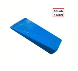 Spiked Chainsaw Tree Felling Wedges for Safe and Efficient Woodcutting (5.5inch  140mm)