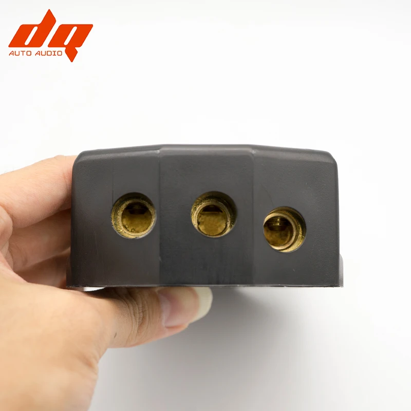 Mini Anl Sicherungs halter Verteiler block 2-Wege-Car Audio und Sicherungs  halter 60 Ampere 12 V Sicherungs kasten für Car Audio Splitter - AliExpress
