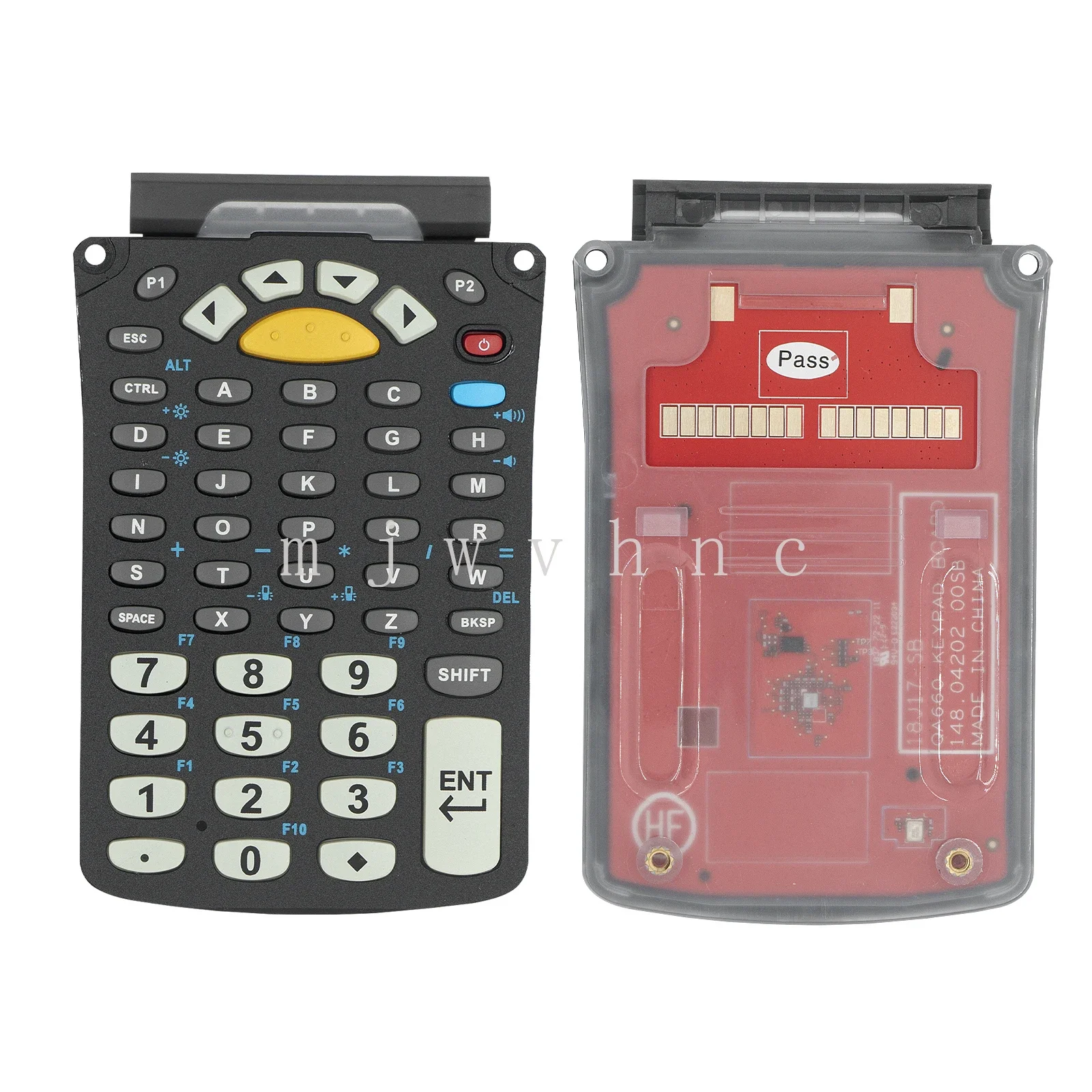 Symbol MC9300 MC930B-G용 10PCS 53키 시프트 알파 키패드