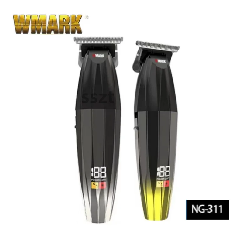 

WMARK NG-311 Профессиональный парикмахерский, для пожилых парикмахерских, коническое лезвие из нержавеющей стали, Гравировальный триммер с мотором 7000 об/мин