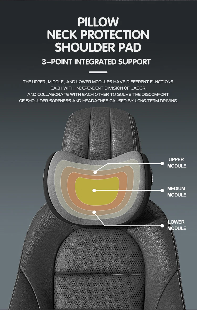 Four Seasons General Motors Seat Cushion High Quality Memory Cotton Headrest Cervical Spine Pillow Waist Cushi Neck Protection 21 Four Seasons General Motors Seat Cushion High Quality Memory Cotton Headrest Cervical Spine Pillow Waist Cushi Neck Protection 5