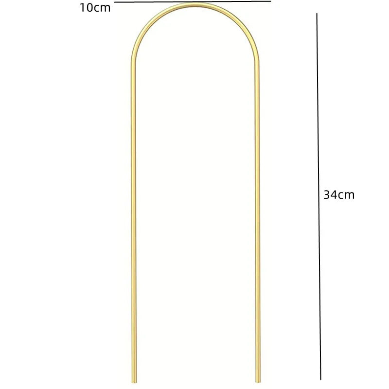 Metal Plant Climbing Frame - Iron Support Stick