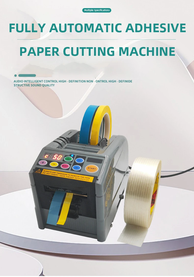 Electric Tape Cutting Machine Packaging Machine Tape Slitting Machine for Transp