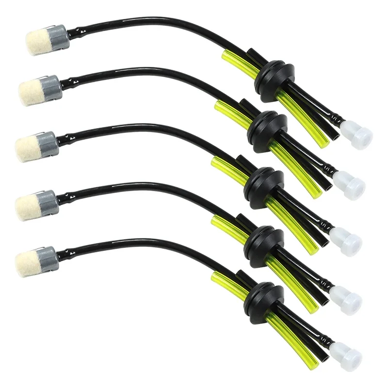 Fuel Pipe Filter Kit Universal Grass Trimmer Part For Brush Cutter Strimmer Lawn Mower Primers Fuel Hose Garden Tool Parts