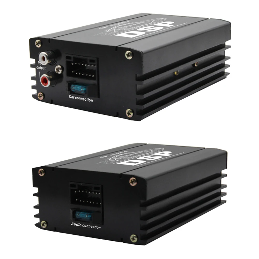 4x50W Car DSP Digital Audio Processor 4 Channel DSP Car Power Amplifier Car DSP Amplifier for Car Audio Enhancement