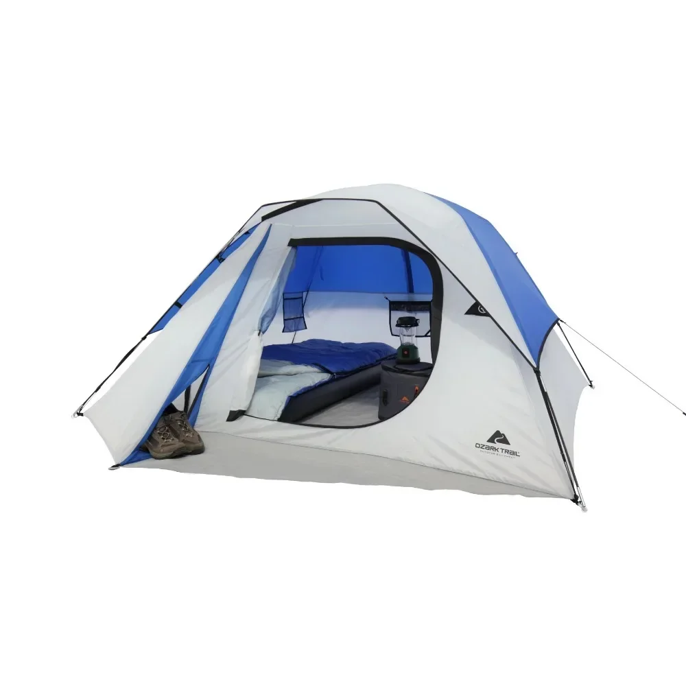 

Ozark Trail 4 Person Outdoor Camping Dome TentFreight Free Waterproof Outdoor Awnings Nature Hike Supplies Tents Shelters Hiking