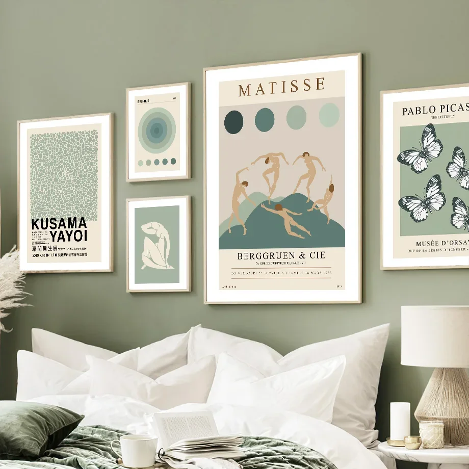 Matisse Wall Art Modern Home Decoration