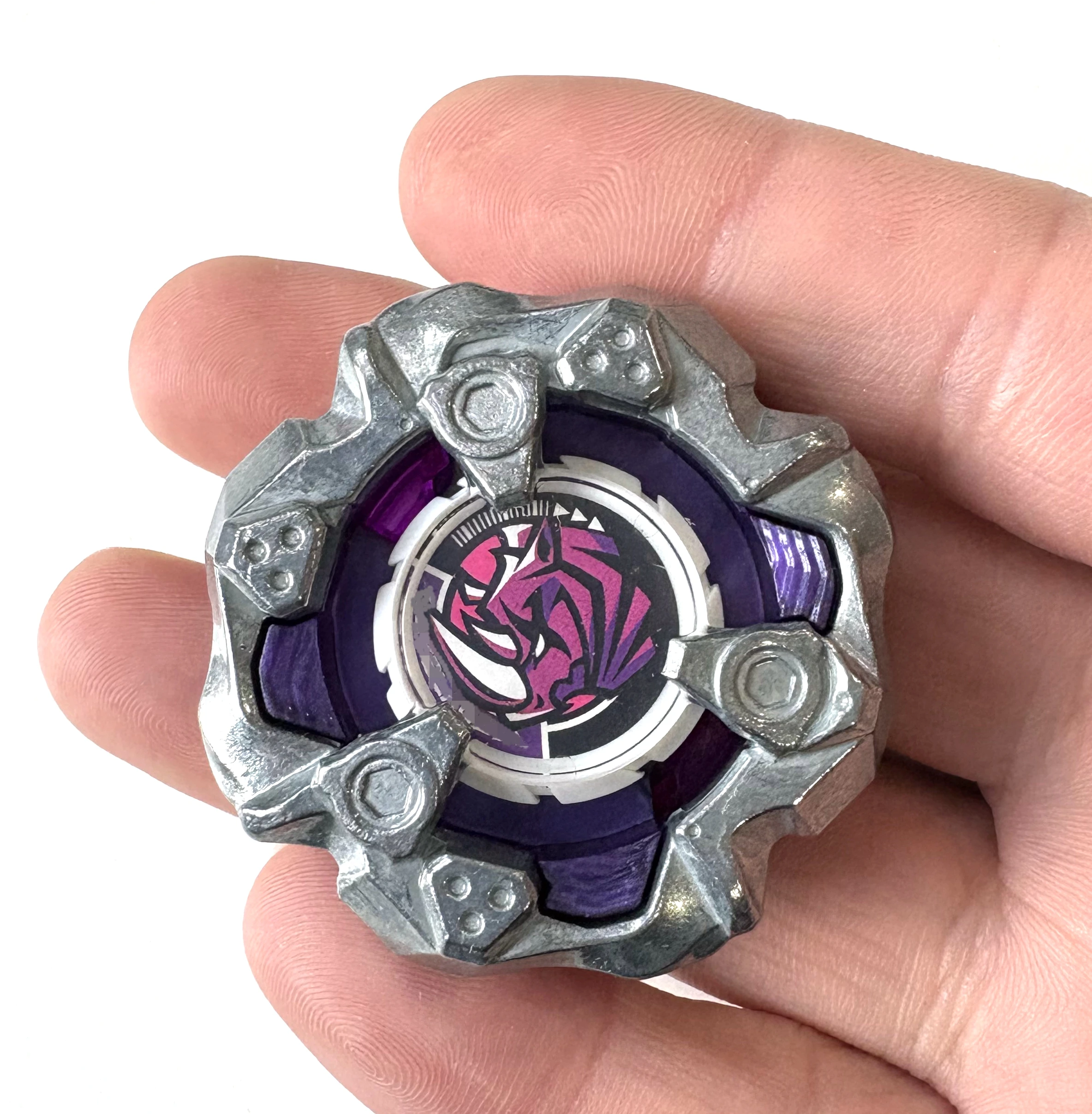 GENUINE beyscollector BX-31-06 Rhino Horn 5-80Q Booster spinning top toy beyblade toys battle top toy battle tops beyblades burst gyro