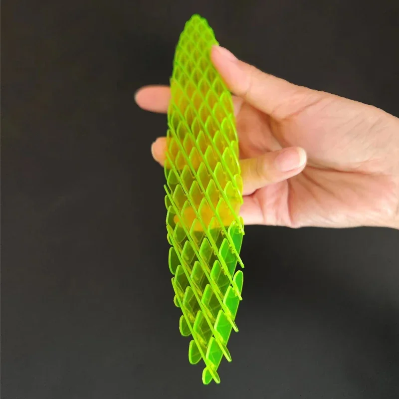 Fidget Toy Design Worm Big 3D Printing Decompression Elastic Net Anti-Stress ADHD Stress Relief for Kid Adult