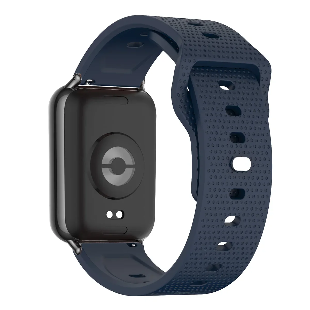 Enhanced Dot Silicone Strap for Sports Watches - Unisex Replacement Watchband in 2025 Design