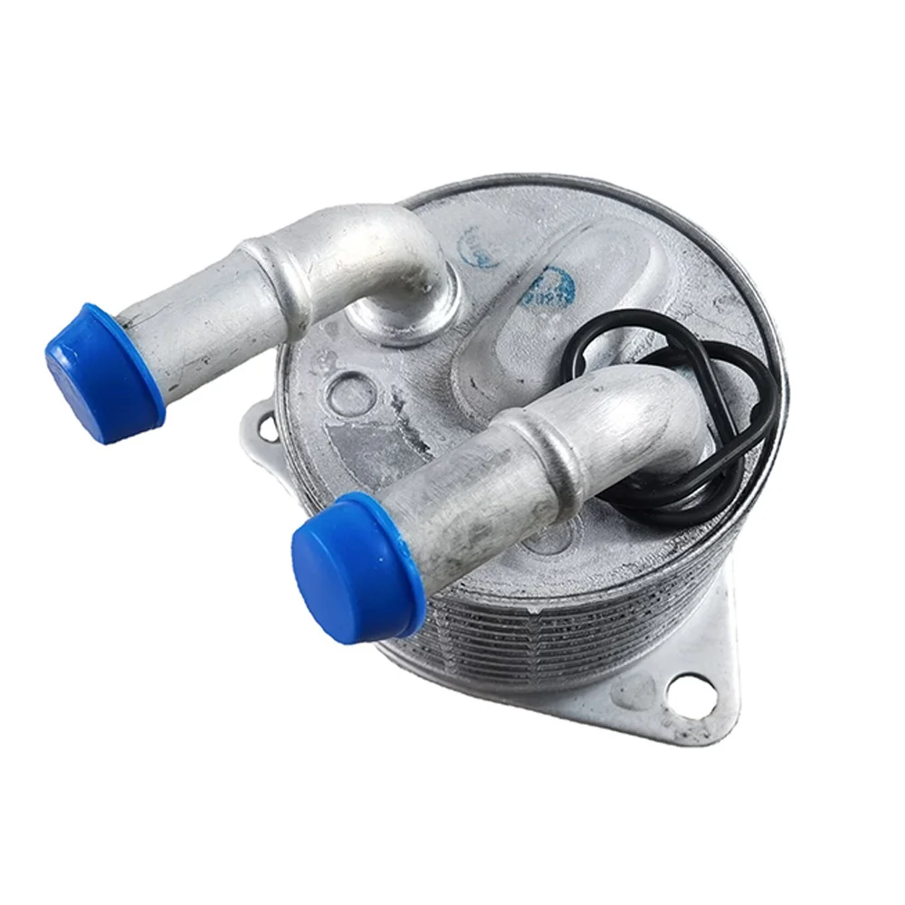 

24148627861 7089720 New Engine Transmission Oil Cooler For Bmw X1 Jeep Fiat Argo