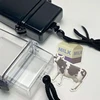 3 Inch Transparent Storage Box Photocard Holder with Rope Waterproof Card Case Outdoor Square Dustproof Box Photo Storage Box 3
