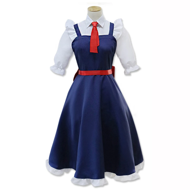 Miss Kobayashi's Dragon Maid Tohru Maid Dress Cosplay Costume