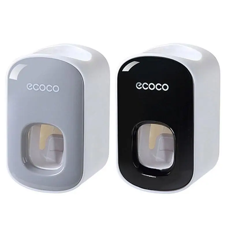 

Toothpaste Dispenser Automatic Hands-free Toothpaste Squeezer Bathroom Space-saving Organization Accessories for Kids and Family