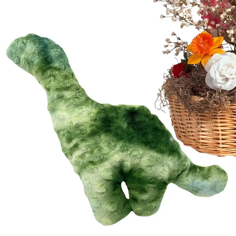 

Dinosaur Nuggets Plush Dinosaur Stuffed Animal Doll Chicken Nuggets Cute Plushies Comfortable Soft And Fun Pillow Plush Toy For