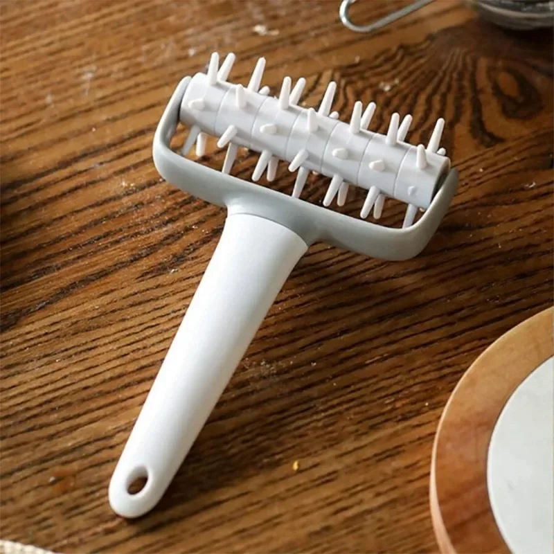 Pizza Dough Docker Roller-PP Dough Perforation Tool for Baking Pizza, Bread,Cookies-Must-Have Baking Accessory kitchen gadgets