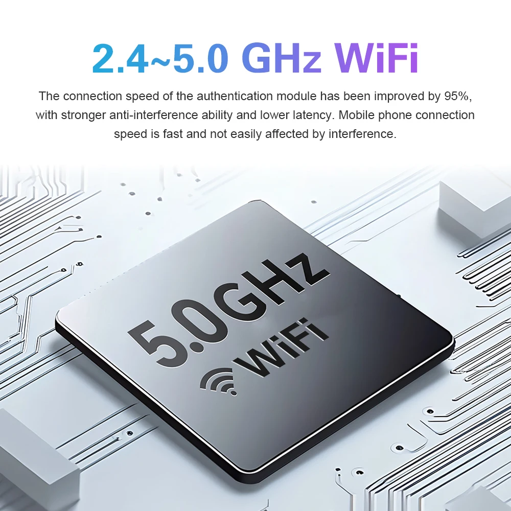 Wireless CarPlay Android Auto Wireless Adapter Plug And Play Smart Mini Box WiFi Fast Connect Universal For Mazda 3 6 wireless carplay adapter wireless carplay wireless adapter smart carplay box smart box