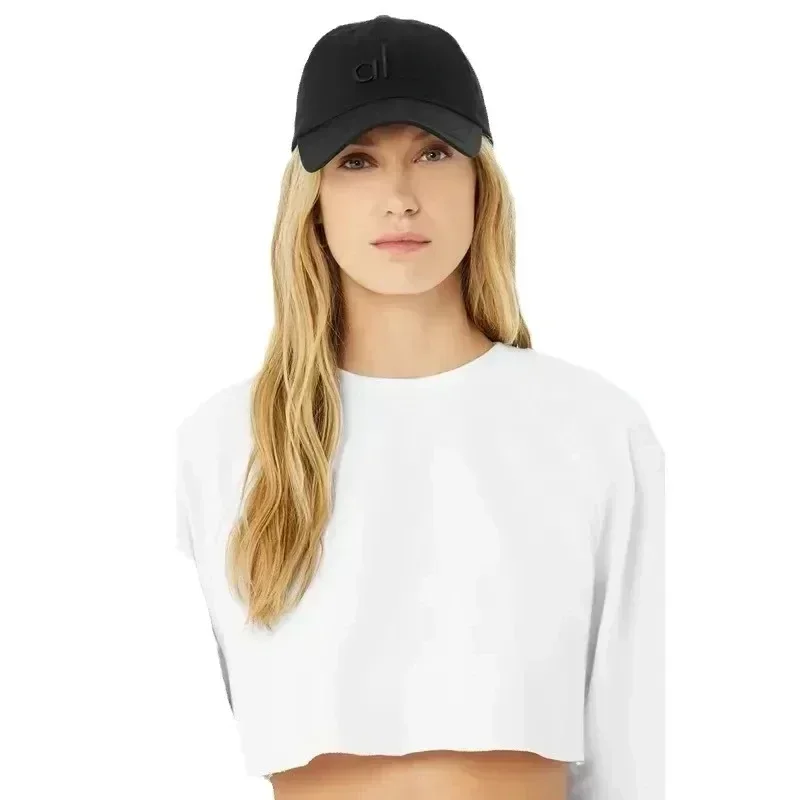 European and American Fashion Baseball Hat New Sports Baseball Hat Women's Outdoor Activity Sunshade Hat 2