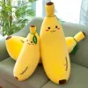 35/50/70/80cm Soft Plush Fruit Pillow Cute Banana Children's Sleeping Pillow For Home Creative Fruit Rag Doll Cushion Girls Gift 1