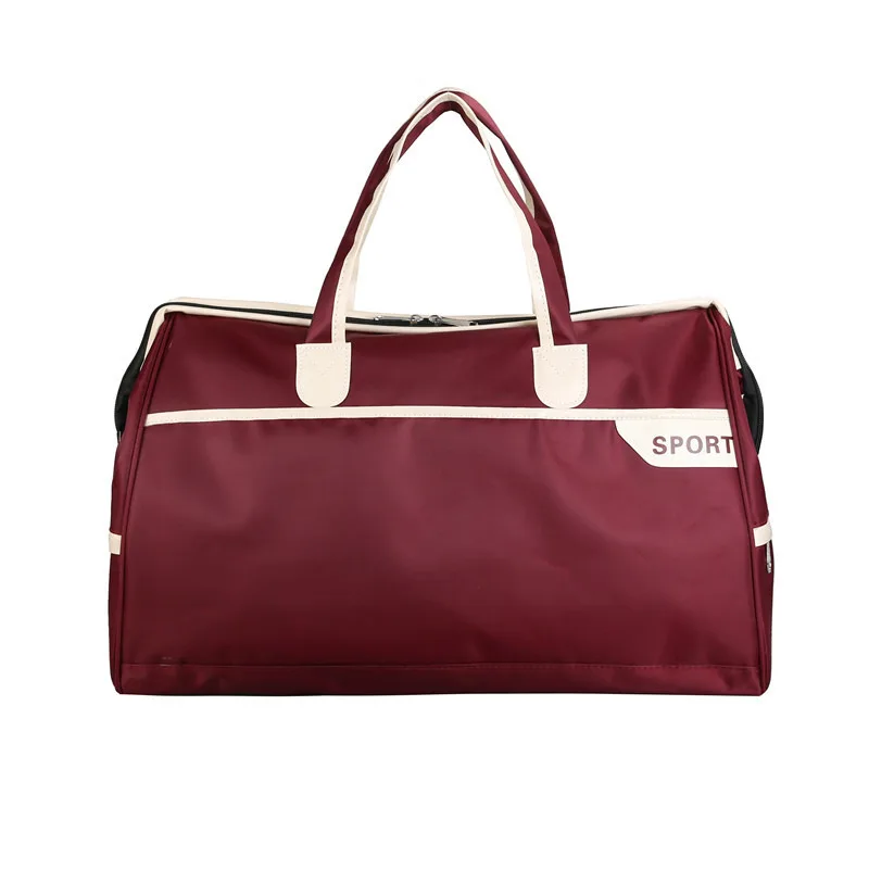 2024 New Women Men Short Distance Women Shoulder Carry Large Capacity Fashionable for Men and Trip Luggage Travel Bag