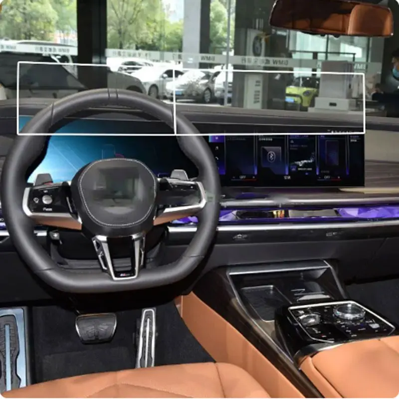 

Для BMW XM 2023 2024 Автомобильная информационная система Радио GPS навигация аксессуары для интерьера Закаленное стекло Защитная пленка