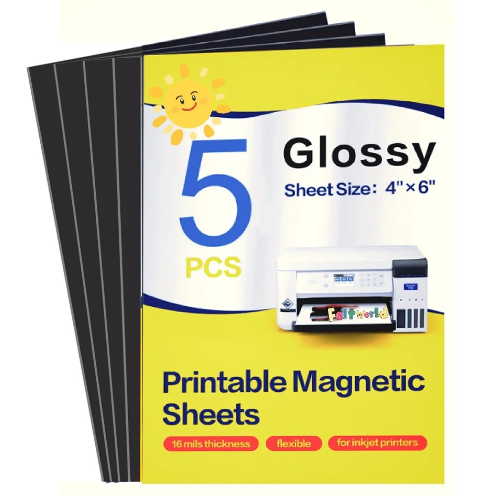 Printable Magnetic Photo Sheets 1