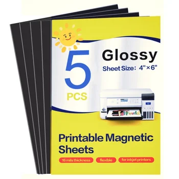 Printable Magnetic Photo Sheets 1
