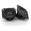 1.5 Inch subwoofer speaker 4ohm 3W Neodymium Woofer Multimedia Bass Speakers Amplifier Home Audio Loudspeaker 2PCS 1