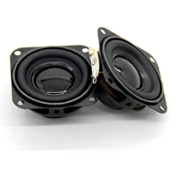 1.5 Inch subwoofer speaker 4ohm 3W Neodymium Woofer Multimedia Bass Speakers Amplifier Home Audio Loudspeaker 2PCS 1
