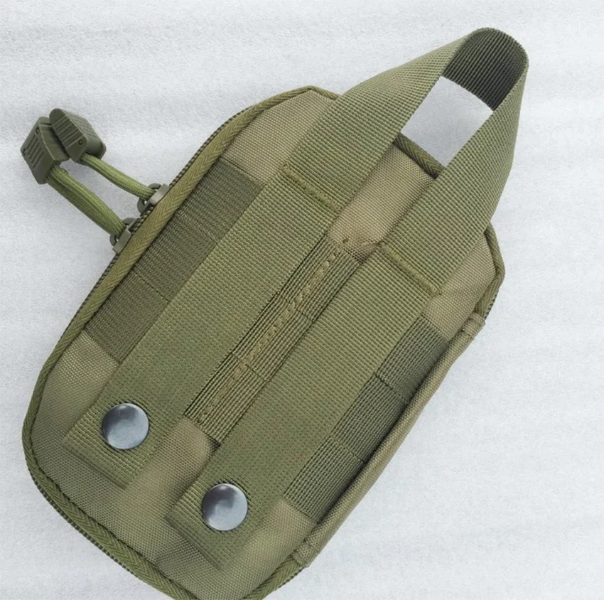 1000D Nylon EDC Molle Pouch Small Waist Pack Hunting Bag Pocket for Iphone 6 7 for Samsung Outdoor Sport Bags 2
