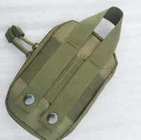 1000D Nylon EDC Molle Pouch Small Waist Pack Hunting Bag Pocket for Iphone 6 7 for Samsung Outdoor Sport Bags 2