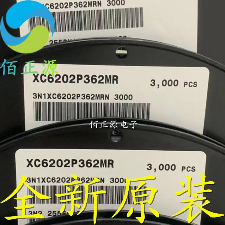 

10 шт. Оригинальный Новый линейный регулятор XC6202P362MR