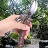Garden Flower Scissors Outdoor Pruning Branches Fruit Trees Thick Flower Scissors Gardening Scissors Combination Tools 6