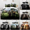 3D Printed The Last of Us Duvet Cover Game Pillowcase Bedding Set Double Twin Full Queen King Adult Kids Bedclothes Quilt Cover 1